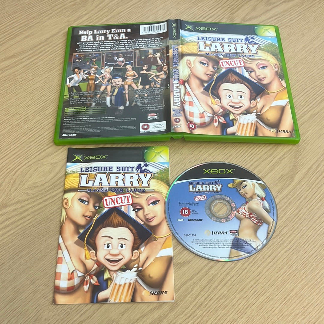 Leisure Suit Larry: Magna Cum Laude original Xbox game Leisure Suit Larry: Magna Cum Laude original Xbox game